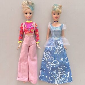 Vintage Barbie Dolls